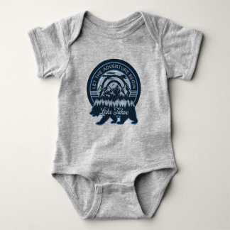 Body Para Bebé Lago Tahoe: Que la aventura empiece con el oso