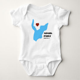 Body Para Bebé Lake Love Bodysuit