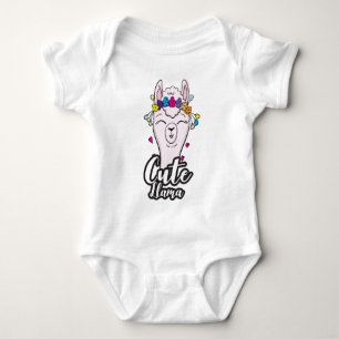 Body Para Bebé Lama