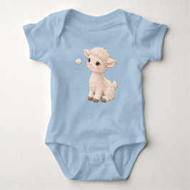 Body Para Bebé Lamb Baby Bodysuit – Soft Farm Baby Outfit