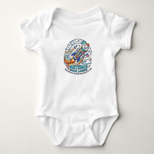 BODY PARA BEBÉ LANZAMIENTO ESPACIAL ARTEMIS