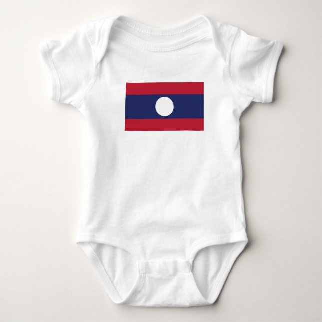 Body Para Bebé Laos (Anverso)