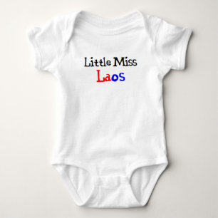 Body Para Bebé laotiana pequeña señorita