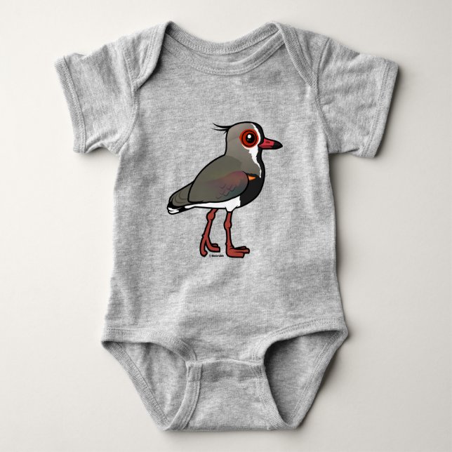 Body Para Bebé Lapwing Birdorable Southern (Anverso)