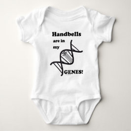Body Para Bebé Las campanas están en mis genes