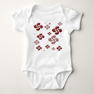 Body Para Bebé ¡Las cruces Vasco 3d!