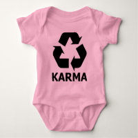 Las karmas reciclan