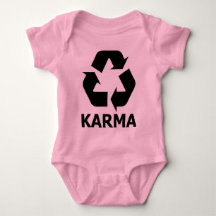 Body Para Bebé Las karmas reciclan