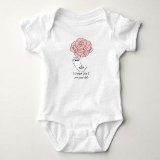 Body Para Bebé Las mujeres no te deben traje de bebé