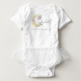 Body Para Bebé Las niñas de Charlotte llaman significado personal