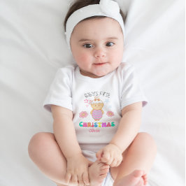 Body Para Bebé Las primeras estrellas de muñecas de personalizado