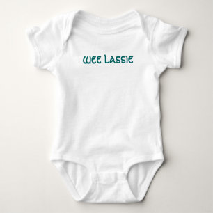 Body Para Bebé lassie pequenito - onsie