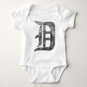 Body Para Bebé Lavado de Detroit D