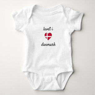 Body Para Bebé Lavet i danmark (Hecho en Dinamarca)