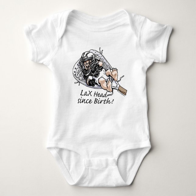 Body Para Bebé Laxhead_born_zazzle (Anverso)