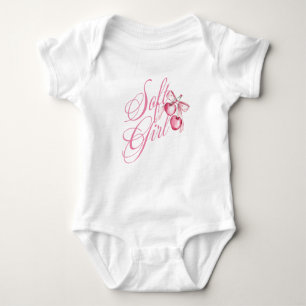 Body Para Bebé Lazo Rosa Soft Girl – Coqueta Adorable