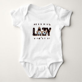Body Para Bebé Lazy Bloom
