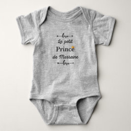 Body Para Bebé le petit prince de marraine