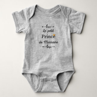 Body Para Bebé le petit prince de marraine