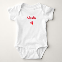 Body Para Bebé Leaf de arce canadiense adorable Eh