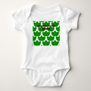Body Para Bebé Leaf Trios