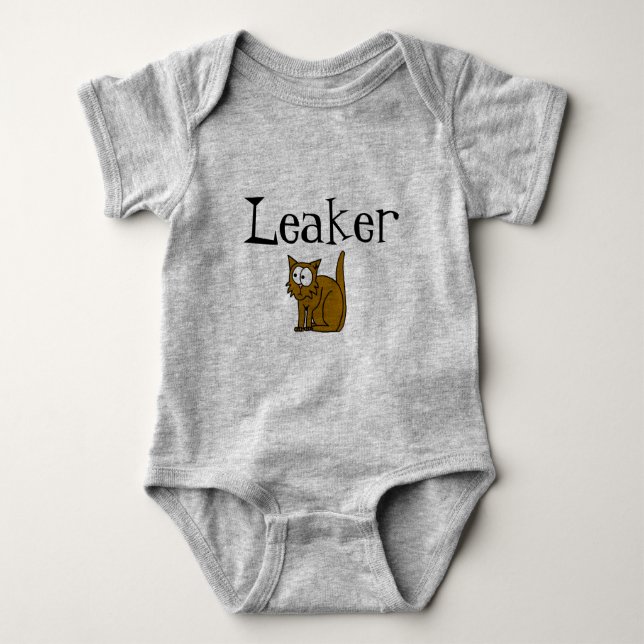 Body Para Bebé Leaker Baby Bodysuit (Anverso)