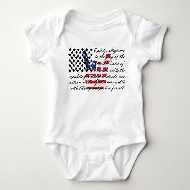 Body Para Bebé lealtad bodysuit (Anverso)