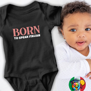 Body Para Bebé lección idioma divertido regalo del profesor