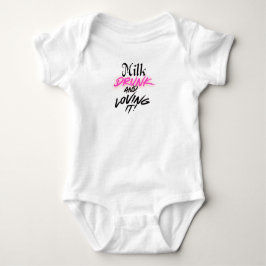 Body Para Bebé Leche borracha y amorosa - BabyWear