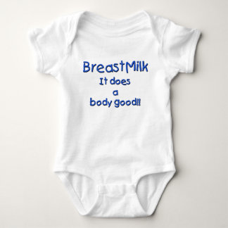 Body Para Bebé Leche materna (niño)