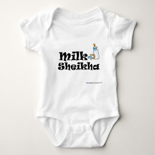 Body Para Bebé Leche Sheikha