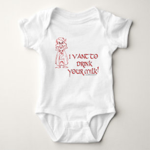 Body Para Bebé Lechón de la leche