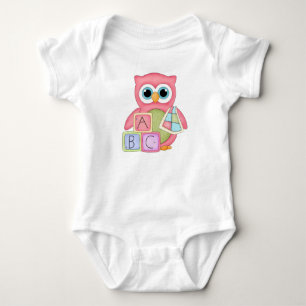 Body Para Bebé Lechuza Infantil