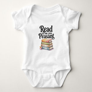 Body Para Bebé Léeme, tú, campesino, divertido bodysuit infantil