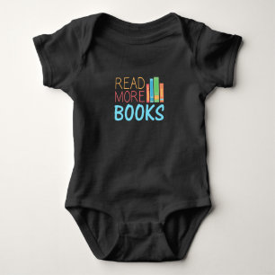 Body Para Bebé Leer más libros