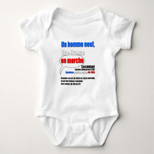 Body Para Bebé Lema En Marche Baby Bodysuit 1