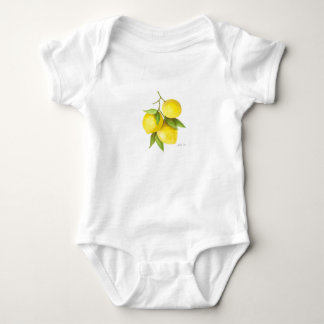 Body Para Bebé Lemon Infant Bodysuit