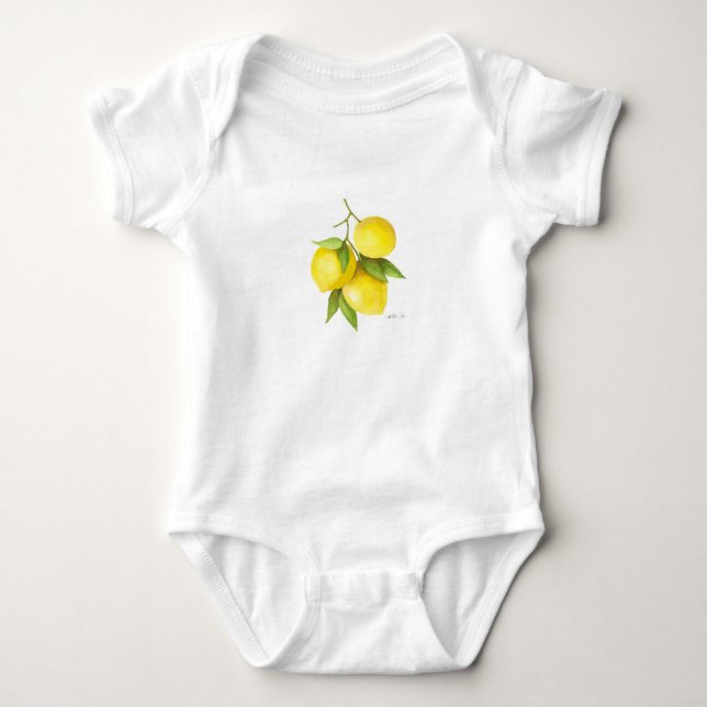 Body Para Bebé Lemon Infant Bodysuit (Anverso)