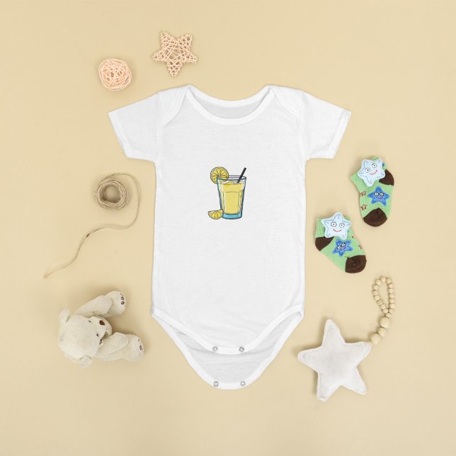 Body Para Bebé Lemonade Art Baby Bodysuit (Subido por el creador)