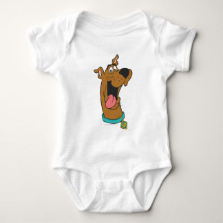 Body Para Bebé Lengua Scooby-Doo fuera
