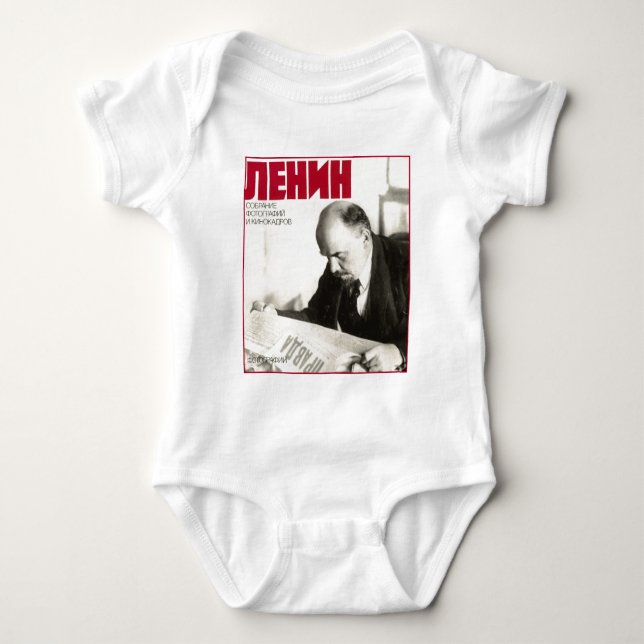 Body Para Bebé Lenin (Anverso)