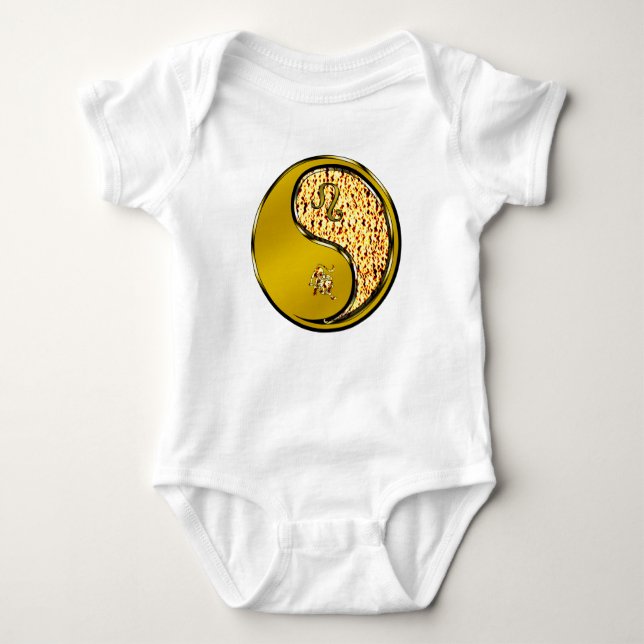 Body Para Bebé Leo (Anverso)