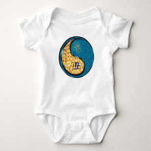 Body Para Bebé Leo & Buey de Agua