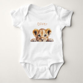 Body Para Bebé León bebé lindo personalizado