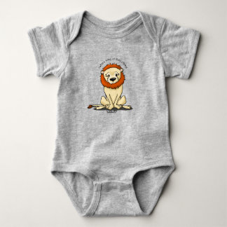 Body Para Bebé León de KiniArt