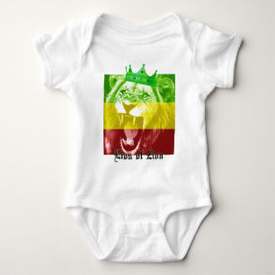 Body Para Bebé León de Zion