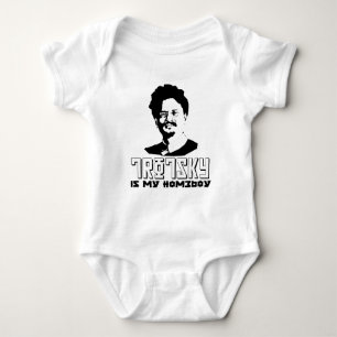 Body Para Bebé León Trotsky es mi homeboy
