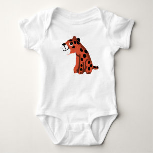 Body Para Bebé Leopardo