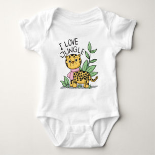 Body Para Bebé Leopardo