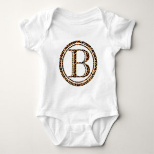 Body Para Bebé leopardo B